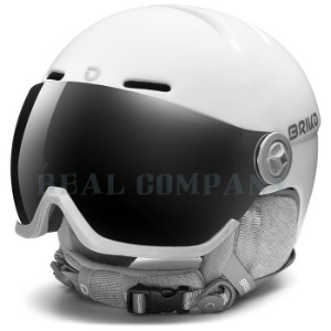22브리코 바이저 헬멧 BLENDA VISOR - MATT WHITE