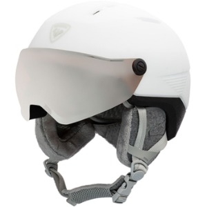 2324 로시놀 스키헬멧 FIT VISOR IMPACTS W - WHITE