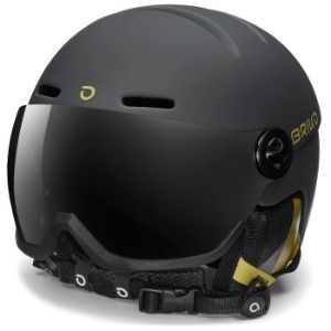 2324 브리코 스키 헬멧 TEIDE VISOR/ MT ABBEY GRY-SAHARA YEL