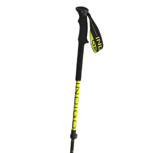 인디고 길이조절폴 INDIGO Ski Poles Telescopic Free Carbon Yellow