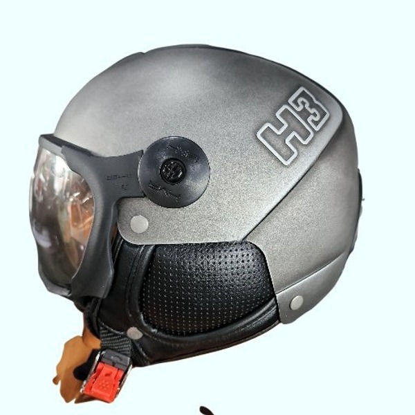 HAMMER 헬멧 H3 349 METAL GREY