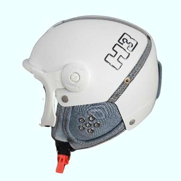 HAMMER 헬멧 H3 401 BEVERLY WHITE