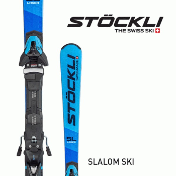 22스톡클리 스키 LASER SL-SRT12 BL-BK