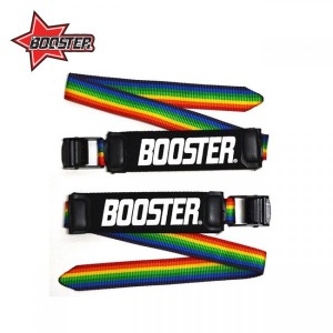 부스터 스트랩 BOOSTER  EXPERT/ RACE BOOSTERS RAINBOW