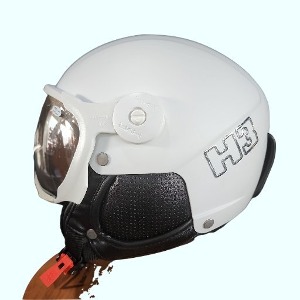HAMMER 헬멧 H3 001 WHITE MATT