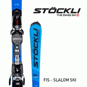 2223스톡클리 스키 LASER SL FIS- WRT16FF-BK