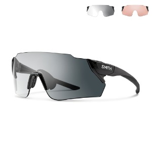 스미스 선글라스 어택MAX 블랙 - 변색 클리어 골프 낚시 자전거 스포츠